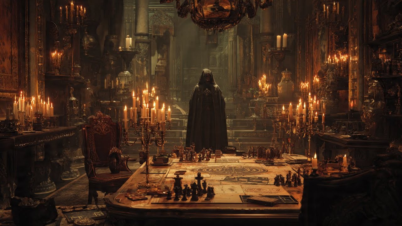 The Cult Leader’s Planning Room – Sinister Orchestral Scores for World Domination
