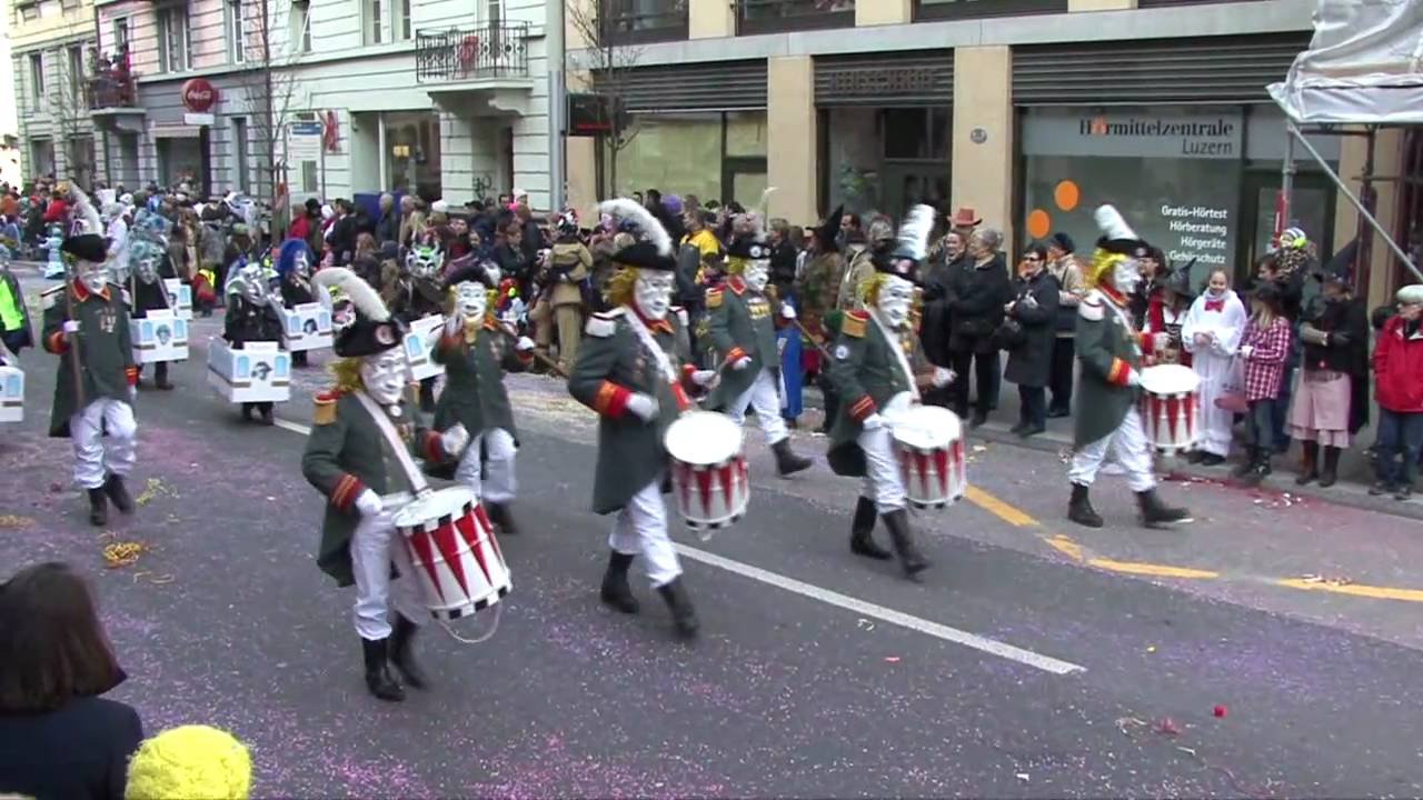 Luzerner Fasnachtsumzug 2011 Teil 2