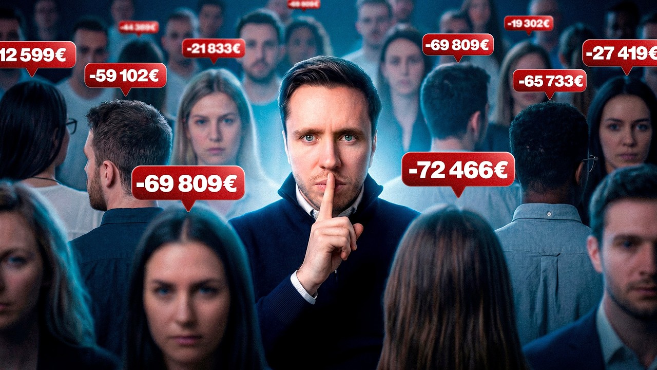 102 120€ : ce que votre banque vous coûte VRAIMENT sur une vie