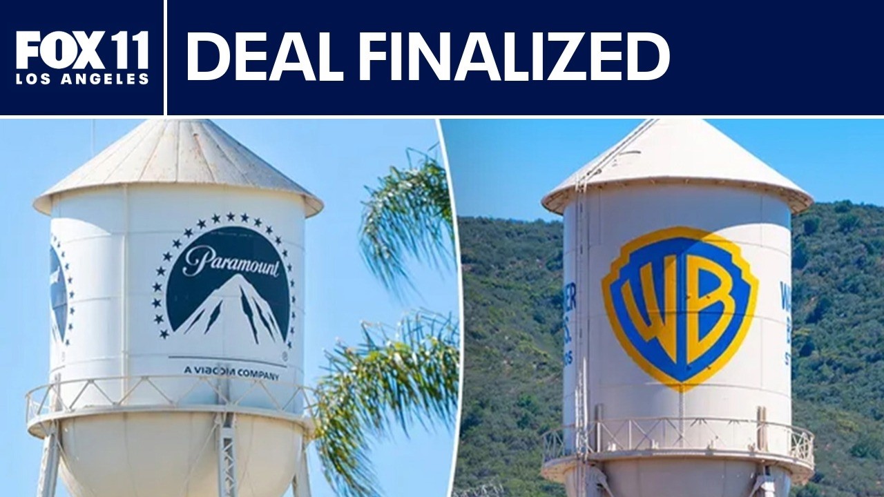 Paramount-Warner Bros. $111B merger officially closes