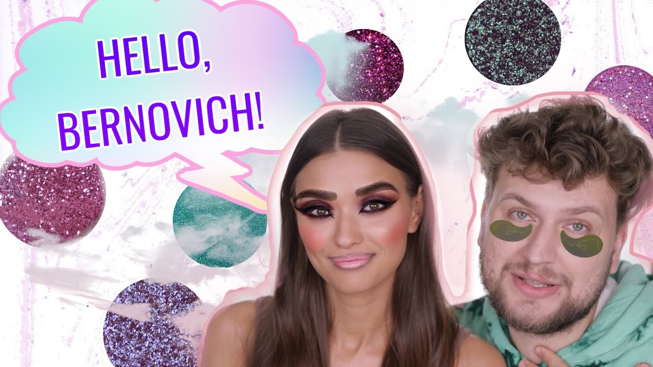 ПЛОХОЙ МАКИЯЖ?/КОСМЕТИКА BERNOVICH/ BEAUTY-СПЛЕТНИ ⁣⁣⠀