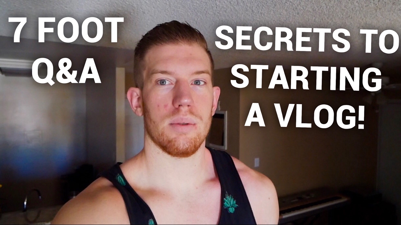 HOW TO START A SUCCESSFUL VLOG CHANNEL