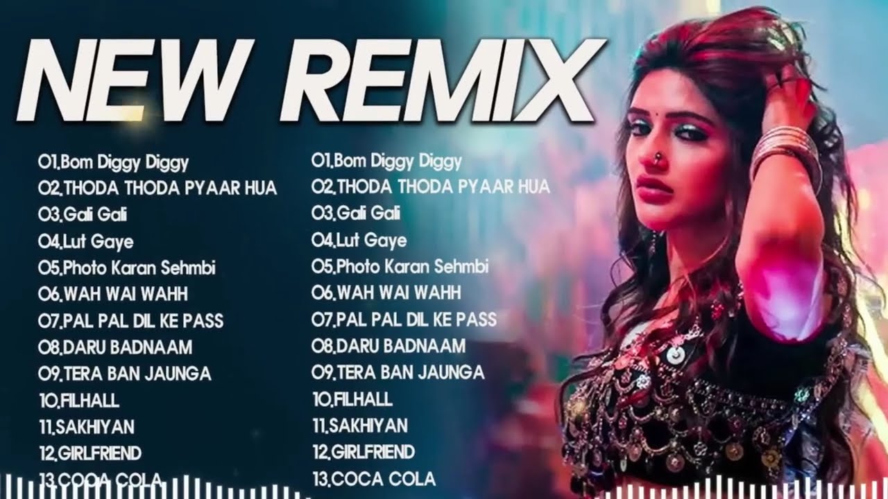 Best Bollywood Party Dj Remix Songs - Latest Bollywood DJ Non-Stop Remix 2025 Viral Song