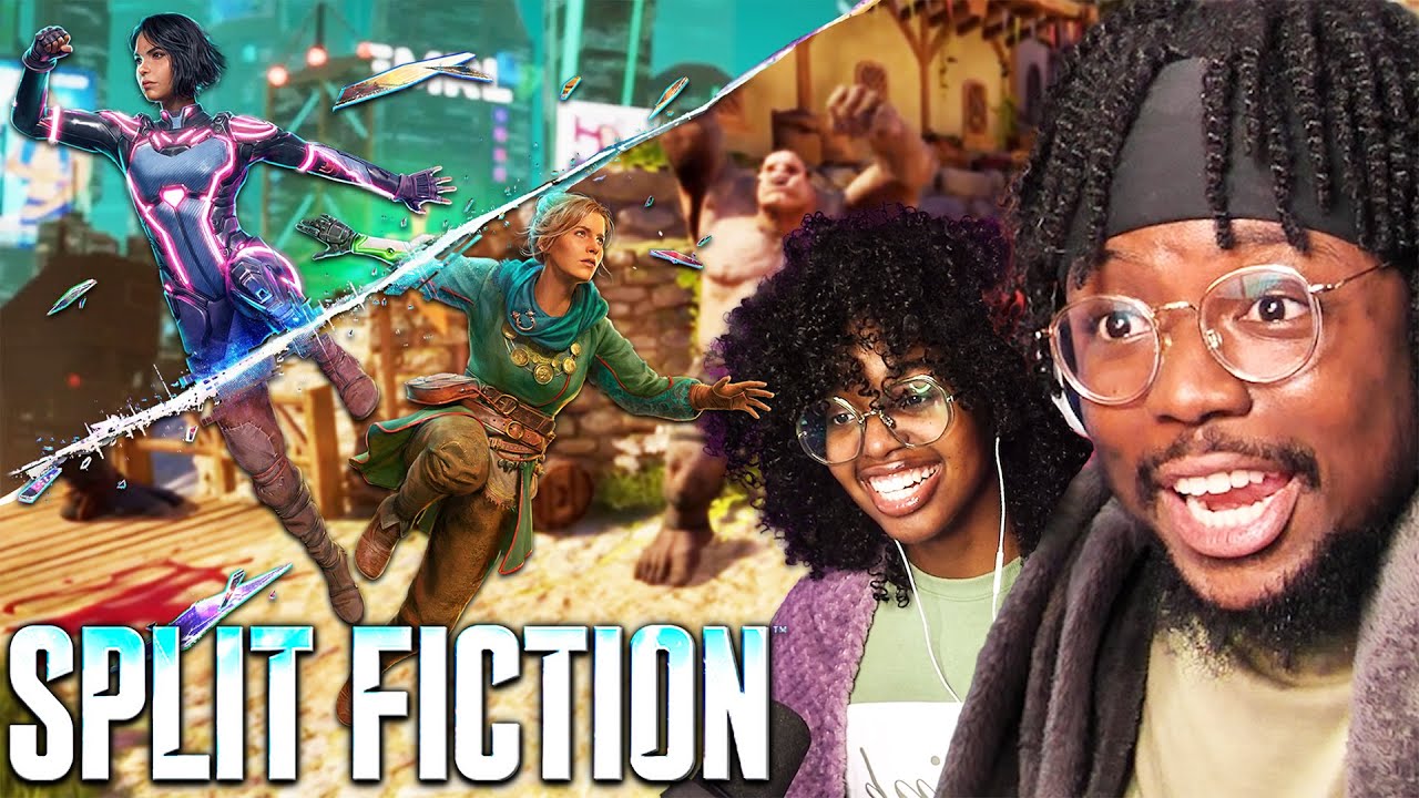 CO-OP with my Girlfriend on Split Fiction... What could go wrong? [ Part 1 ]