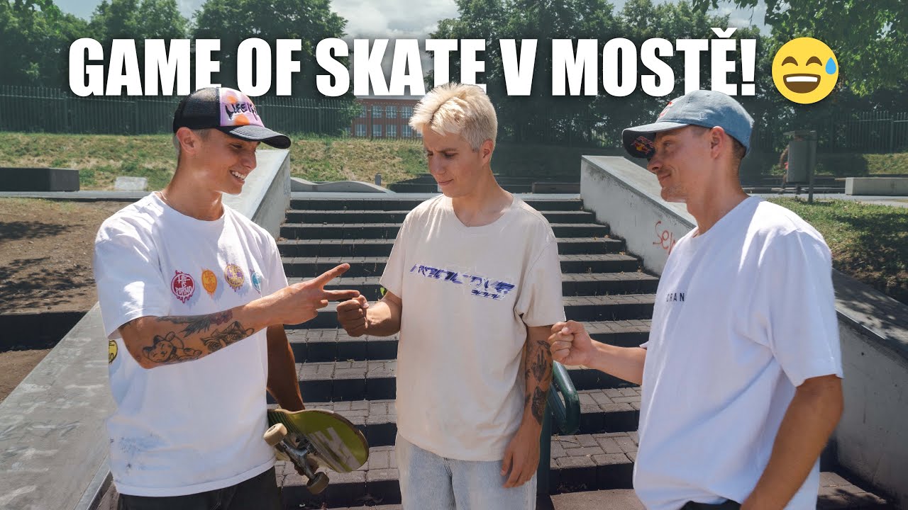 GAME OF SKATE NA M&Iacute;STĚ KDE JSEM ZAČAL SKEJTOVAT