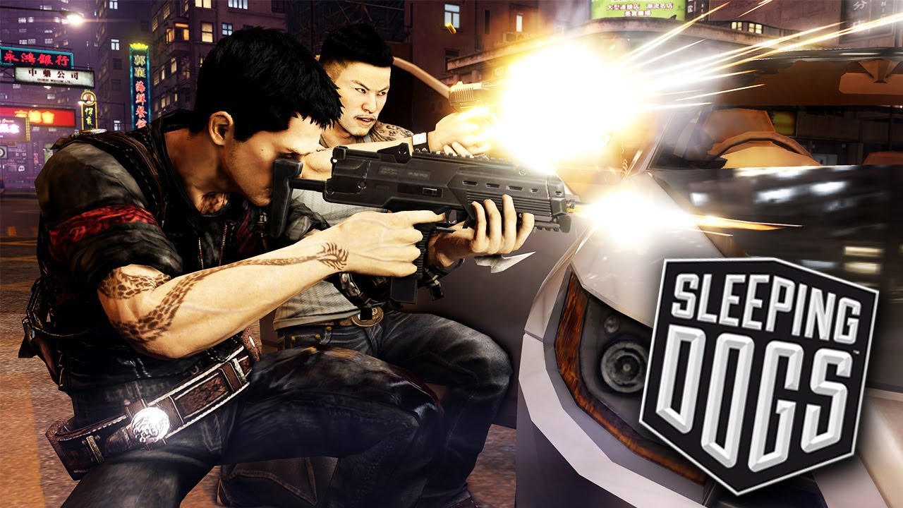 Sleeping Dogs - Test \ Review - DE - GamePlaySession - German
