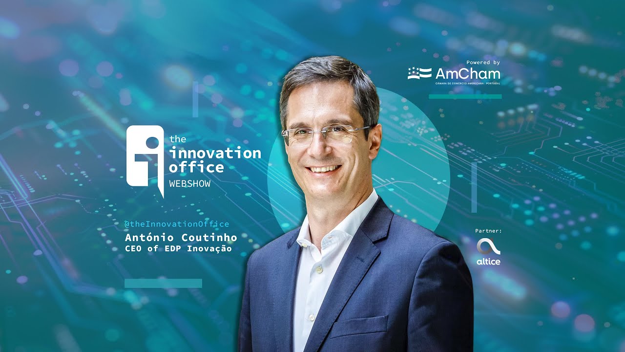 The Innovation Office - Temp.2 - Ep.21 LIVE | António Coutinho