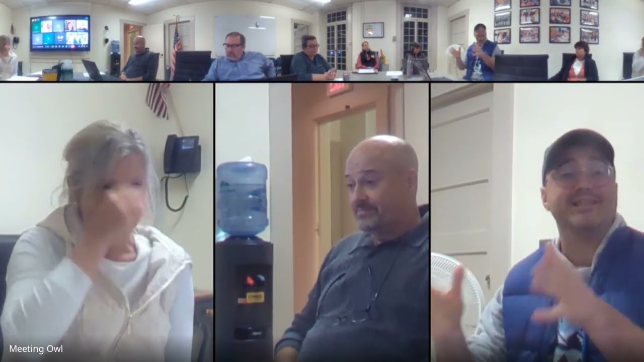 WSESU Board Meeting - October 27th, 2025 (Part 1)