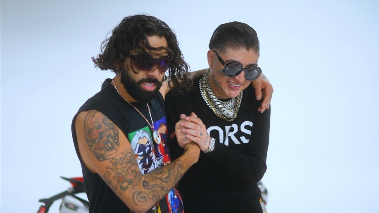 LA BRONCA - Dani Flow, DJ Luian - 30 A&Ntilde;OS (Official Video)