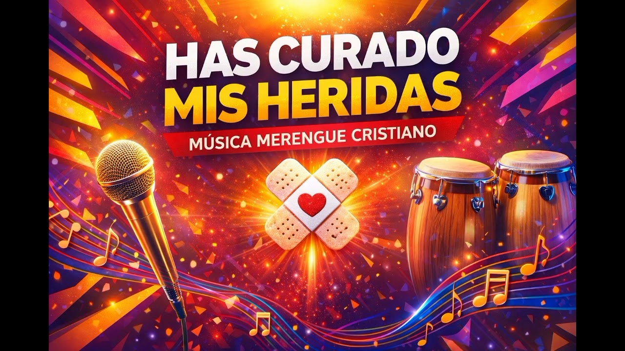 HAS CURADO MIS HERIDAS MERENGUE CRISTIANO 2026