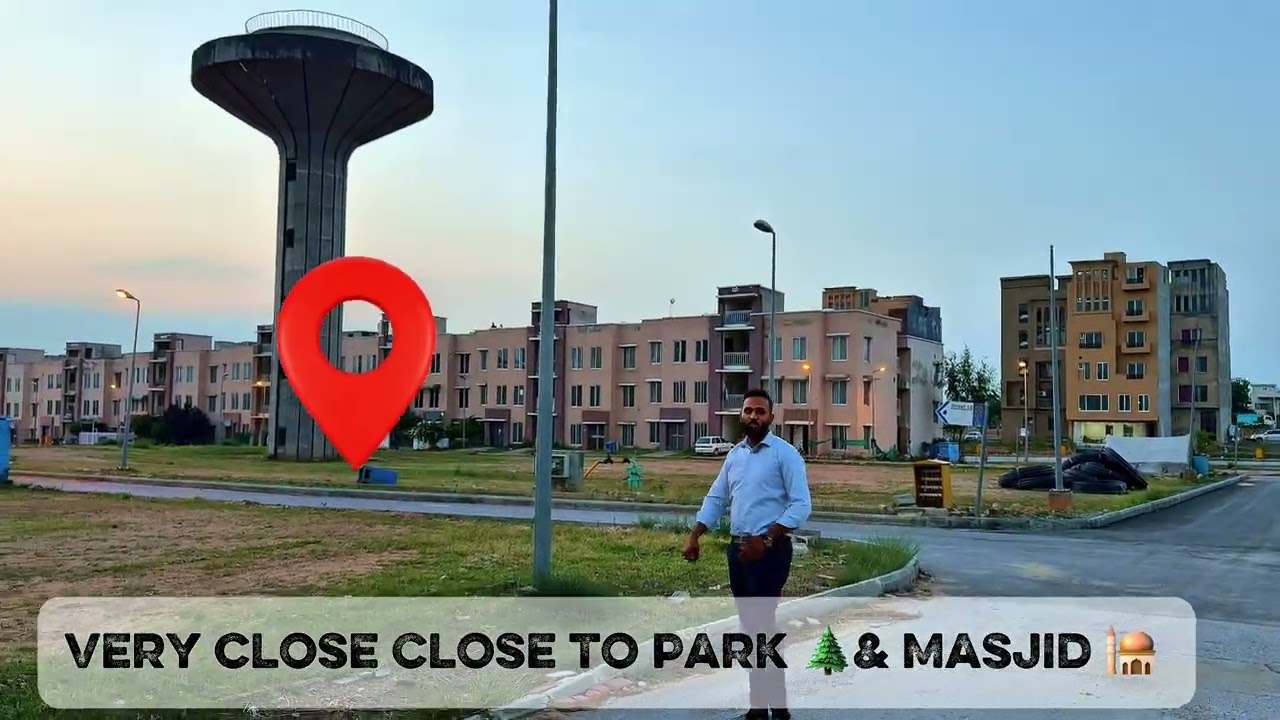 5 Marla Plot for Sale – Sector E4, Bahria Town Phase 8 residential plot available for sale.