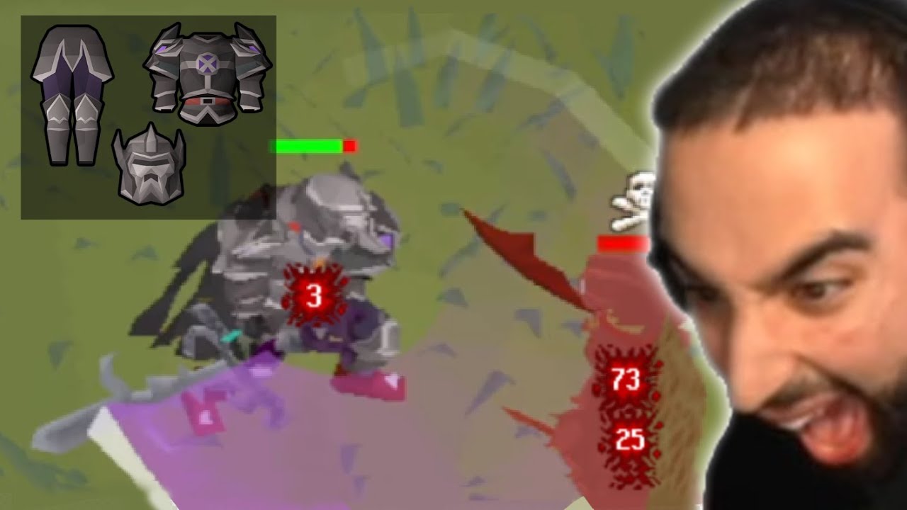 Полная Torva + Ancient Godsword PK — OP (снаряжение на 3 000 000 000 GP)