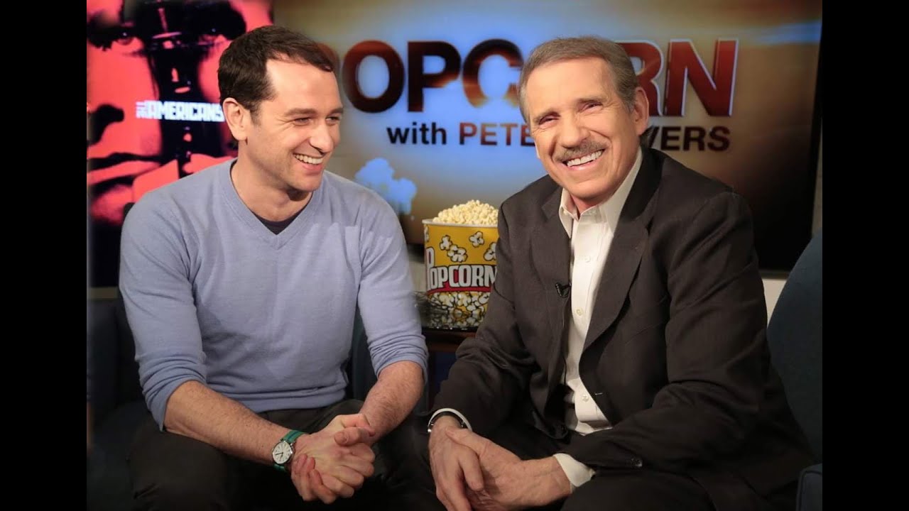 Matthew Rhys - Popcorn with Peter Travers