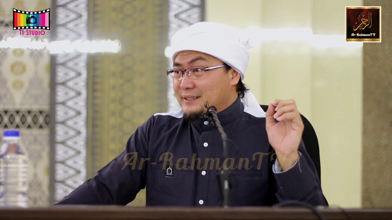 Ustaz Jafri Abu Bakar - Bukan Senang Nak SABAR