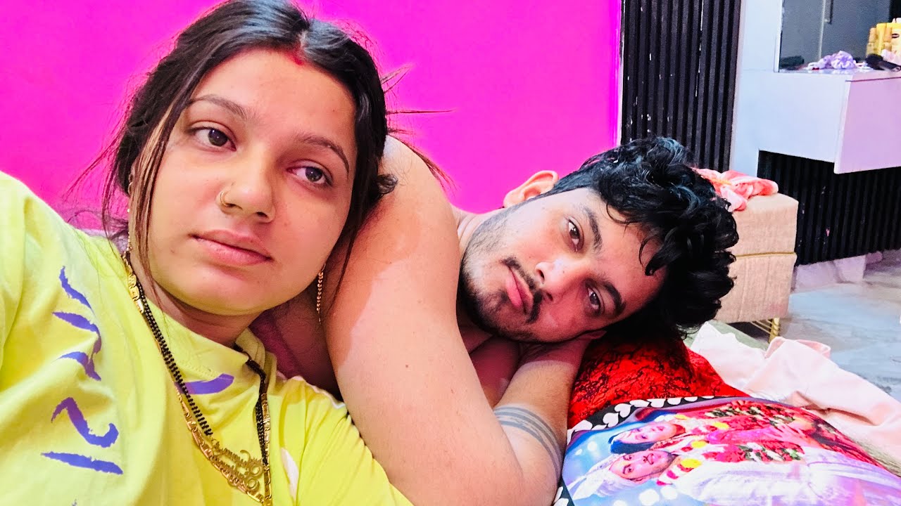 पति￼￼देव की हो गई तबियत ख़राब😭||