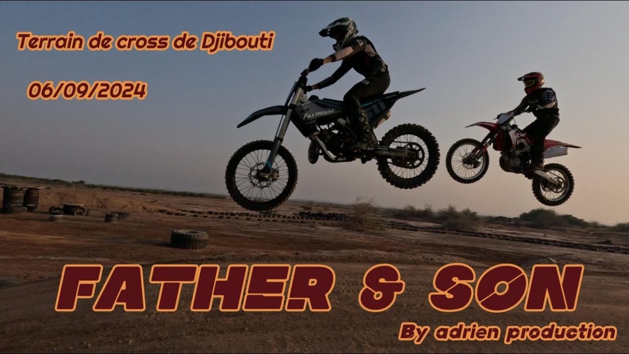 Father & Son terrain de CROSS Djibouti