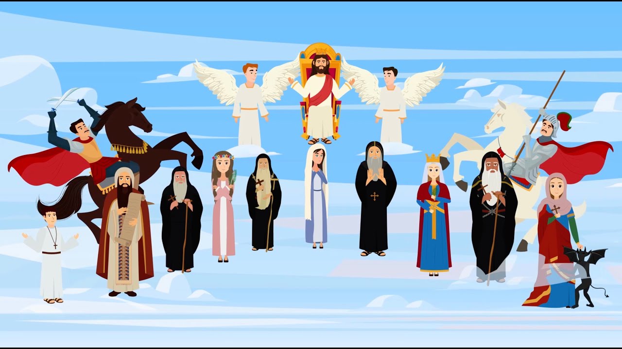 Story of St John the Short (Animated, English)