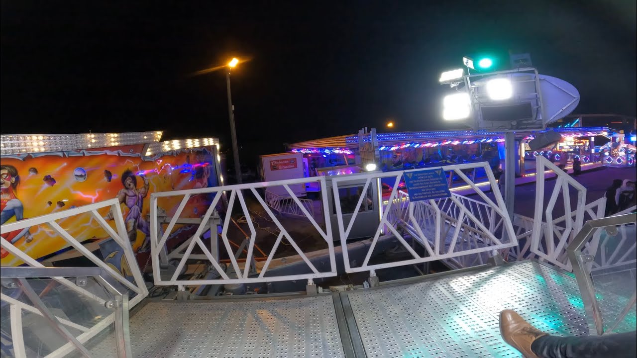 Maxximum (Courchinoux) Night Time On Ride Cristal Parc Clermont Ferrand 2022