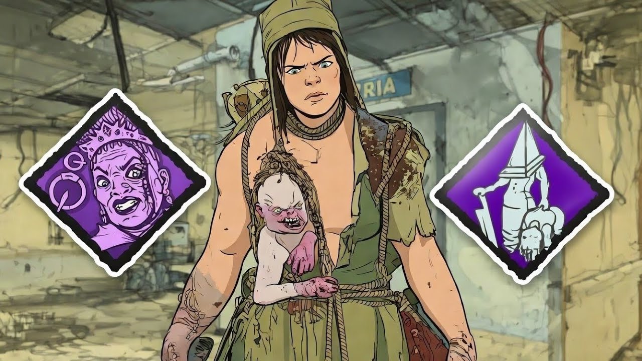 VITINHO QUEBRANDO SOBREVIVENTES COM ESSAS PERKS! DEAD BY DAYLIGHT