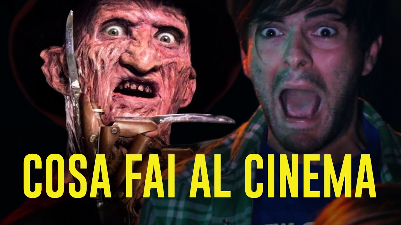 COSA FAI AL CINEMA - PARODIA FILM HORROR - iPantellas
