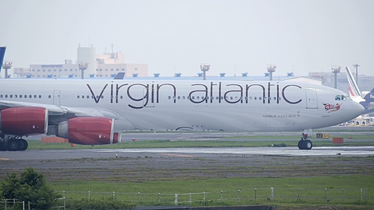 Virgin Atlantic Airways Airbus A340-600 Rejected takeoff [NRT/RJAA]