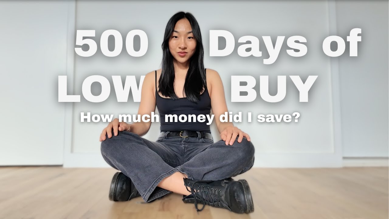 What I Learned From My Low Buy Year | Budgeting, Saving Money, and Lifestyle Tips