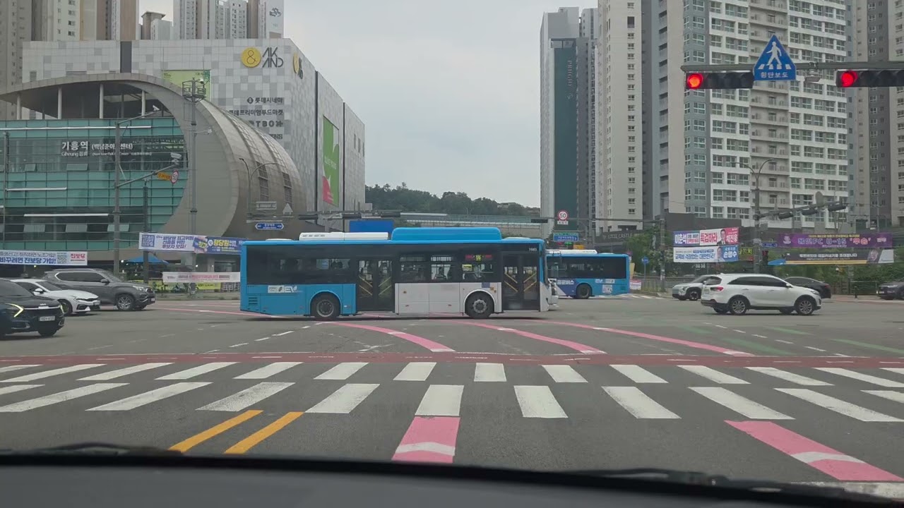 @용인면허시험장도로주행A코스       