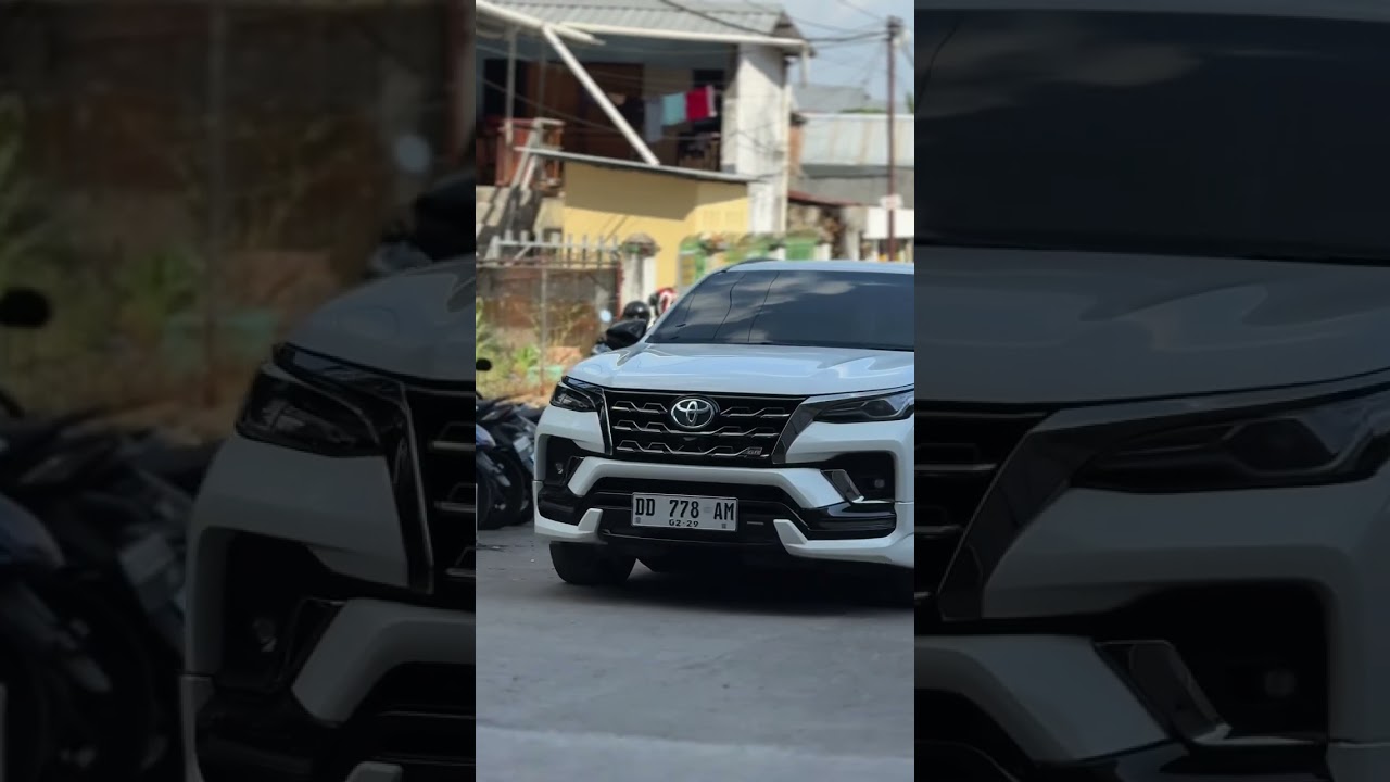 Fortuner clean look #dakar #dieselengine #fortunercartrending