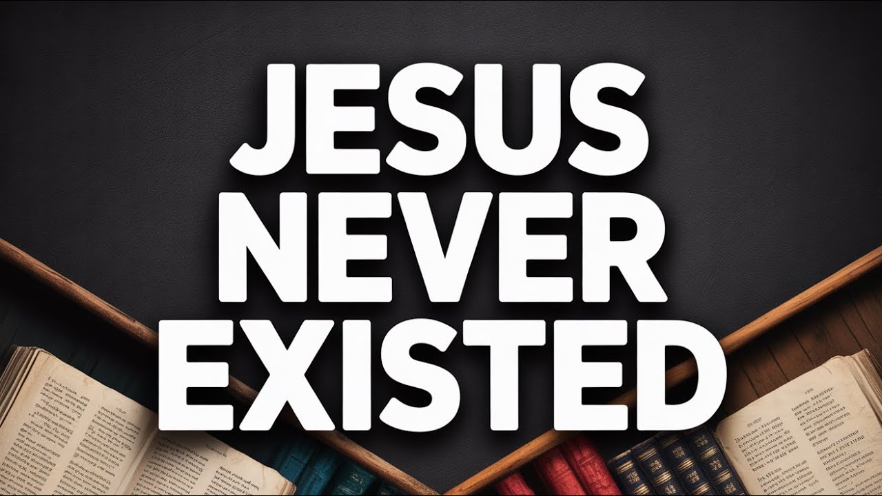 Jesus Never Existed