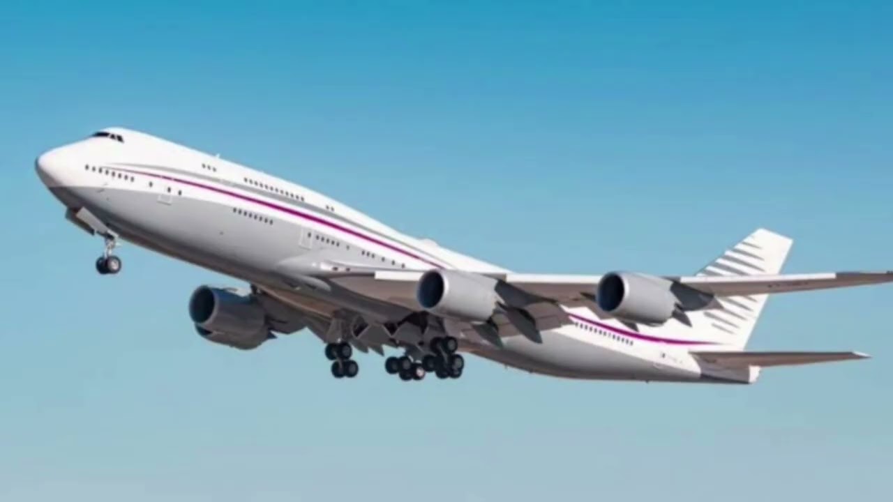 Can Qatar’s Boeing 747-8 Become the Next Air Force One? Full Technical Analysis