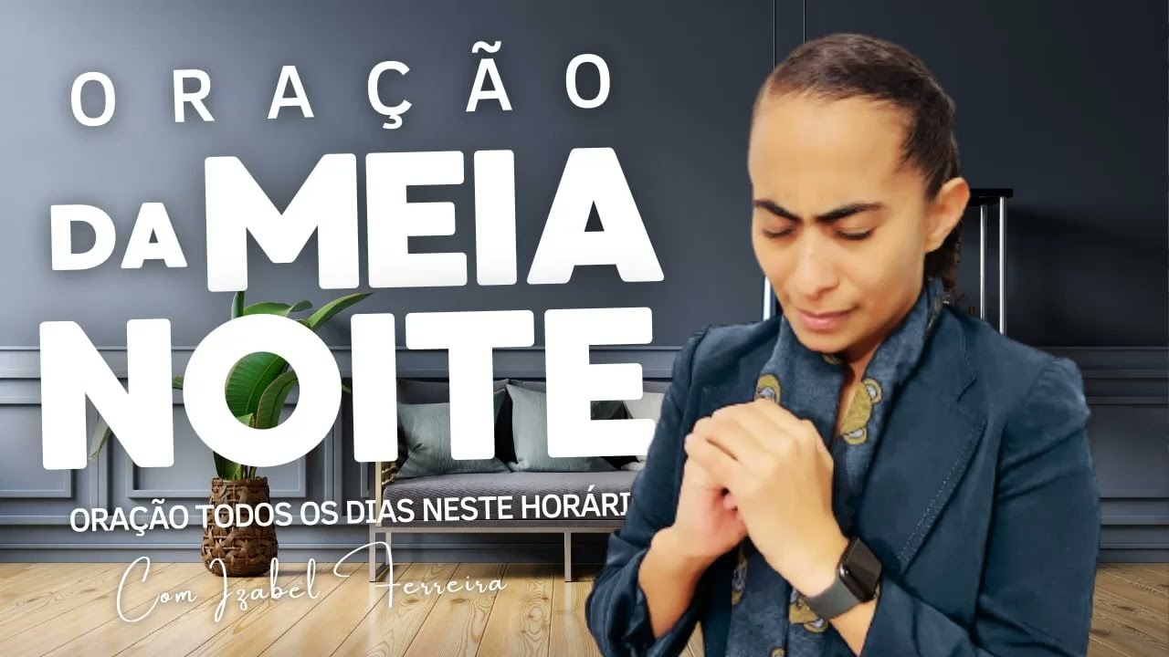 31/12/2025 - ORA&Ccedil;&Atilde;O DA MEIA NOITE COM IZABEL FERREIRA 00h00 @IzabelFerreira