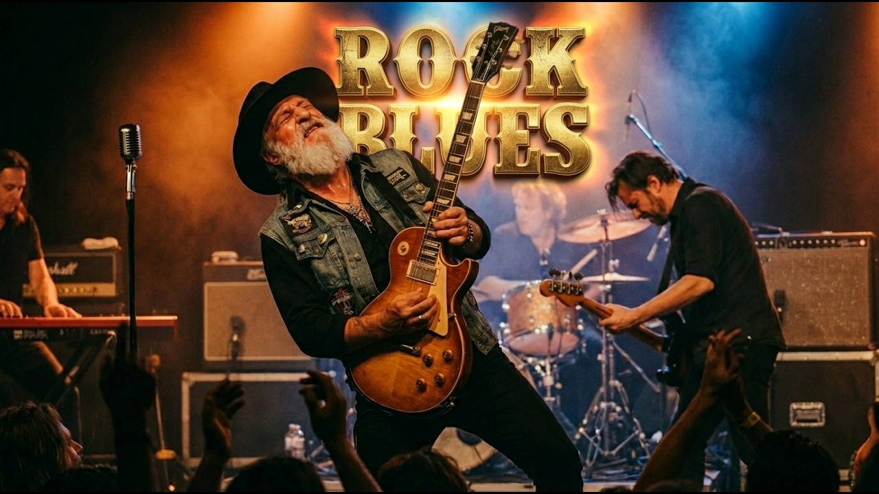 Rock Blues Revival – Powerful American Blues Rock Guitar & Soulful Electric Jam