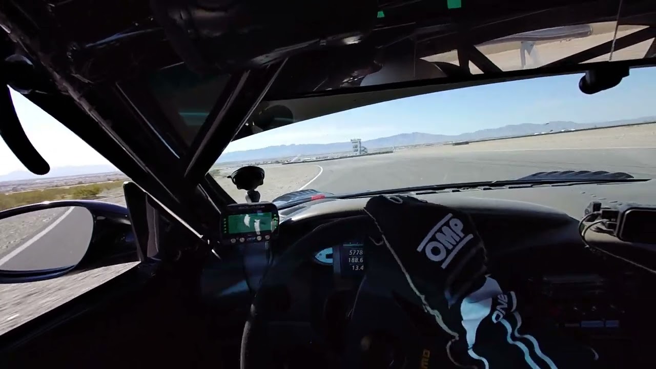 POC GT5 Charleston Peak Track record 2:27.3
