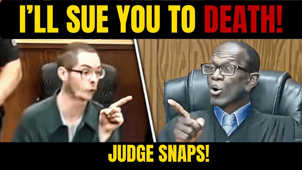 Sovereign Citizen SHOCKS Courtroom: Threatens Judge, Judge Absolutely LOSES It!