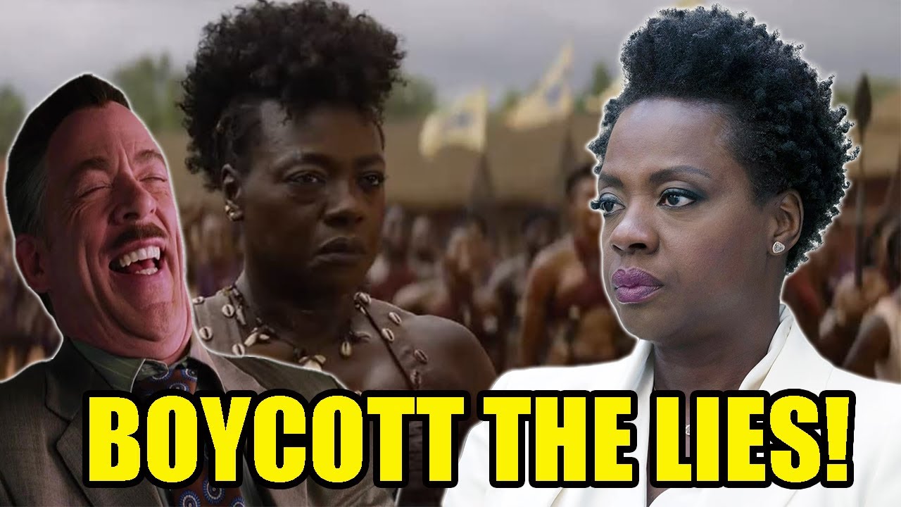 Black People call for a BOYCOTT of The Woman King and its LIES! The backlash is HUGE!