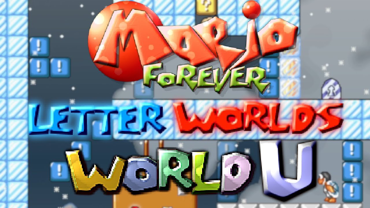Mario Forever: Letter Worlds Series (v1.51) - World U (PL/ENG YT subtitles)
