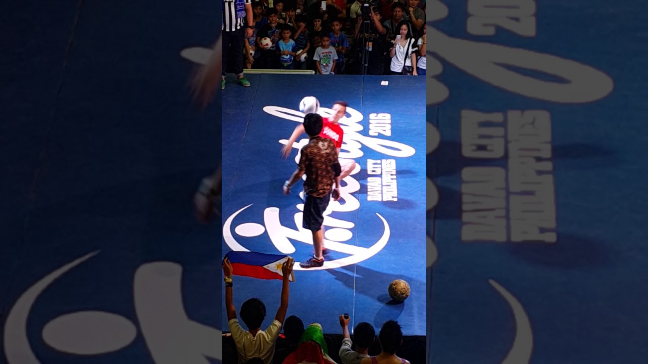 [121016] Asian Freestyle Football Championship 2016 (Philippines Vs. Japan)