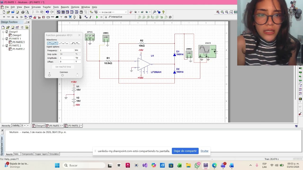 PRACTICA 4 LABORATORIO DE ELECTRÓNICA 2