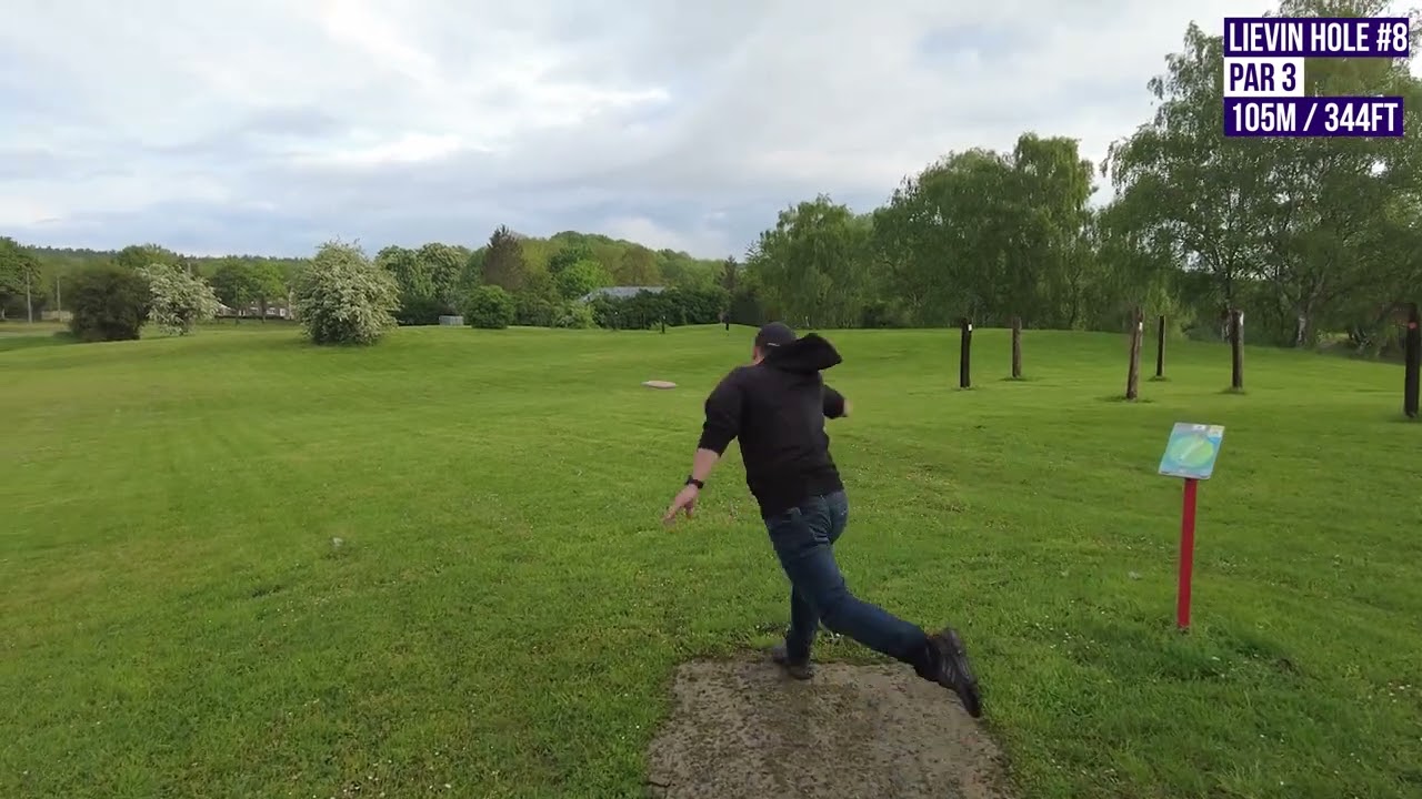 DISC-GOLF - FRANCE - Hole #8 - Liévin