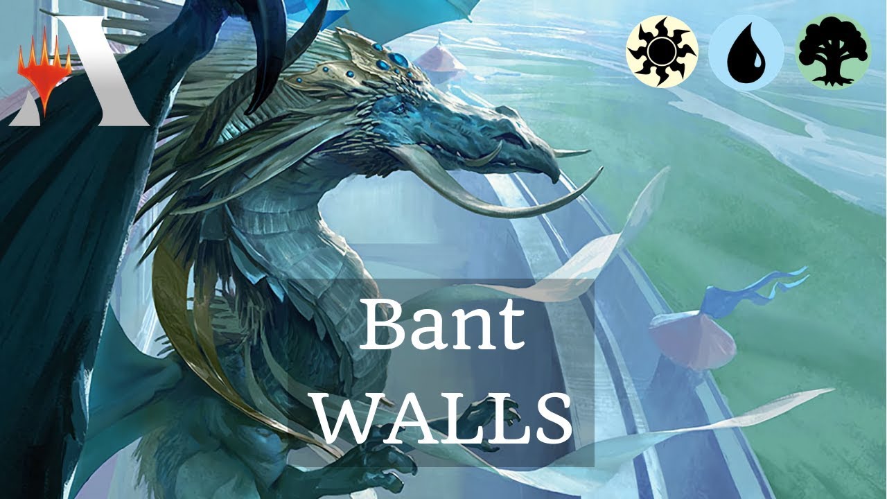 Magic Arena Ita - Guida mazzo Bant, mi fai muro azzo