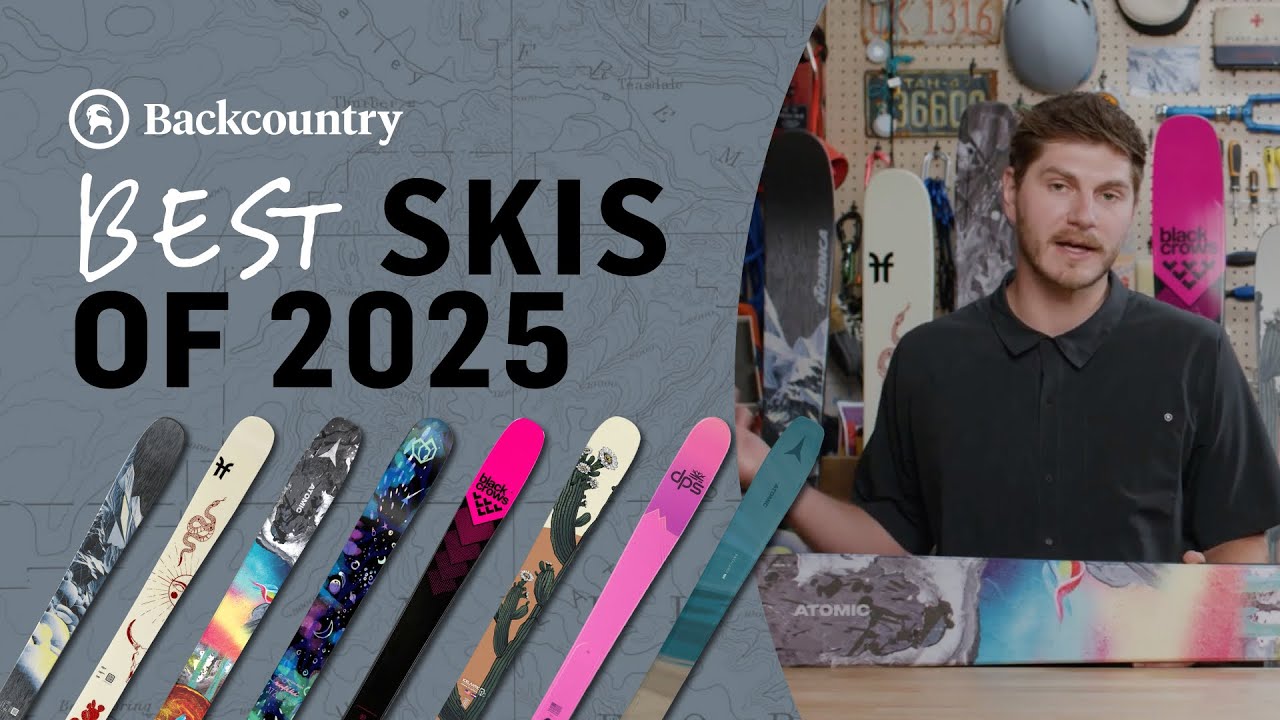 Лучшие лыжи 2025 года 🎿 14 новых лыж, о которых вам нужно знать