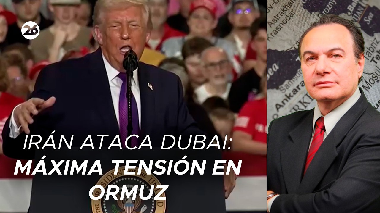 🚨 Irán ataca Dubái e Israel bombardea Teherán | El análisis de Manuel Castro