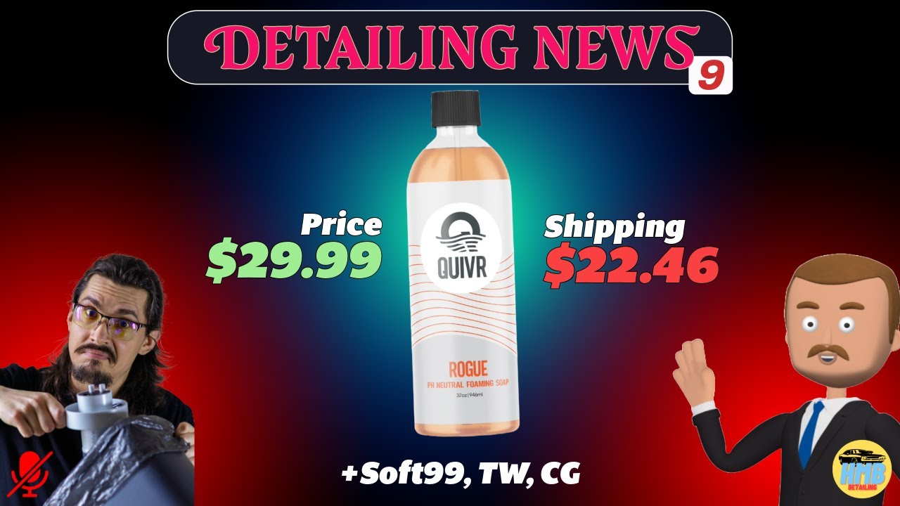 Detailing News #9 | TW support, CG pranks, THOR shipping