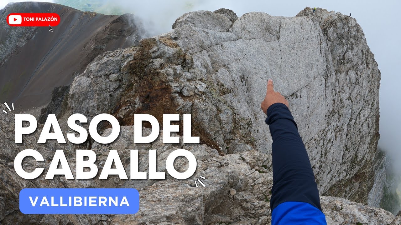 Paso del Caballo, Vallibierna  (Video Reciclado).