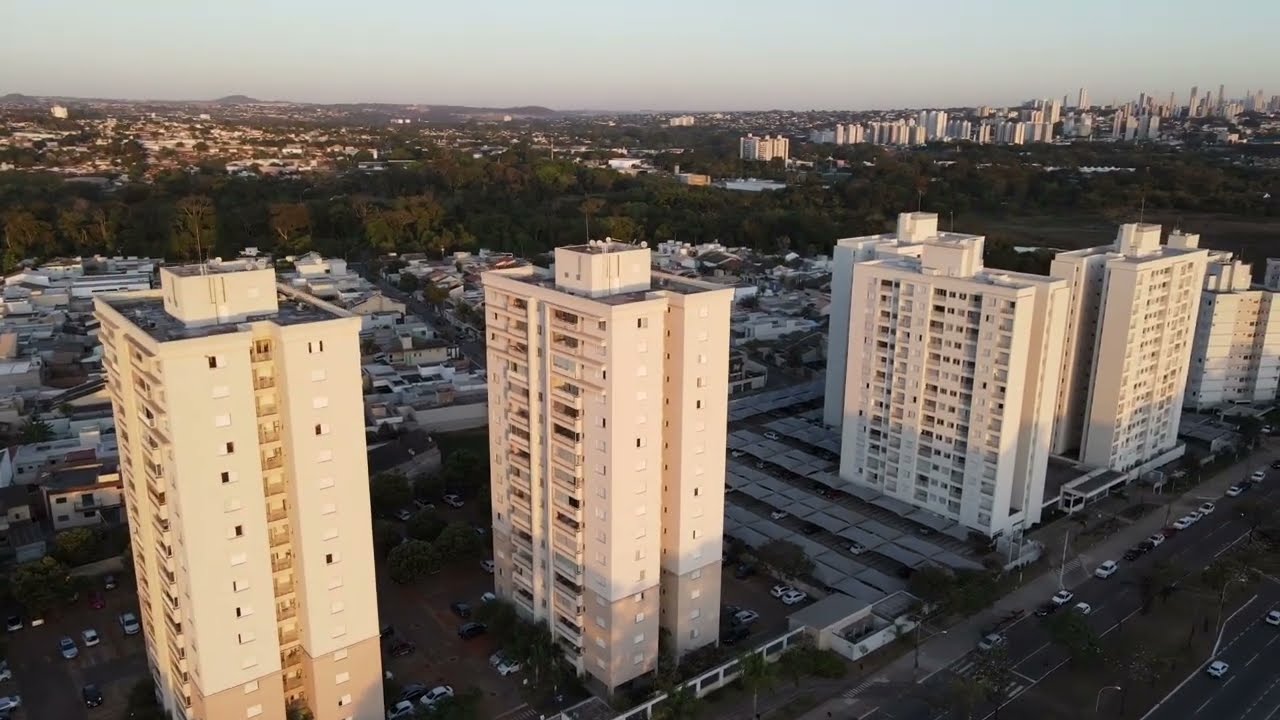 Setor Goiânia 2 visto de cima - DRONE DJI - Lindas Imagens