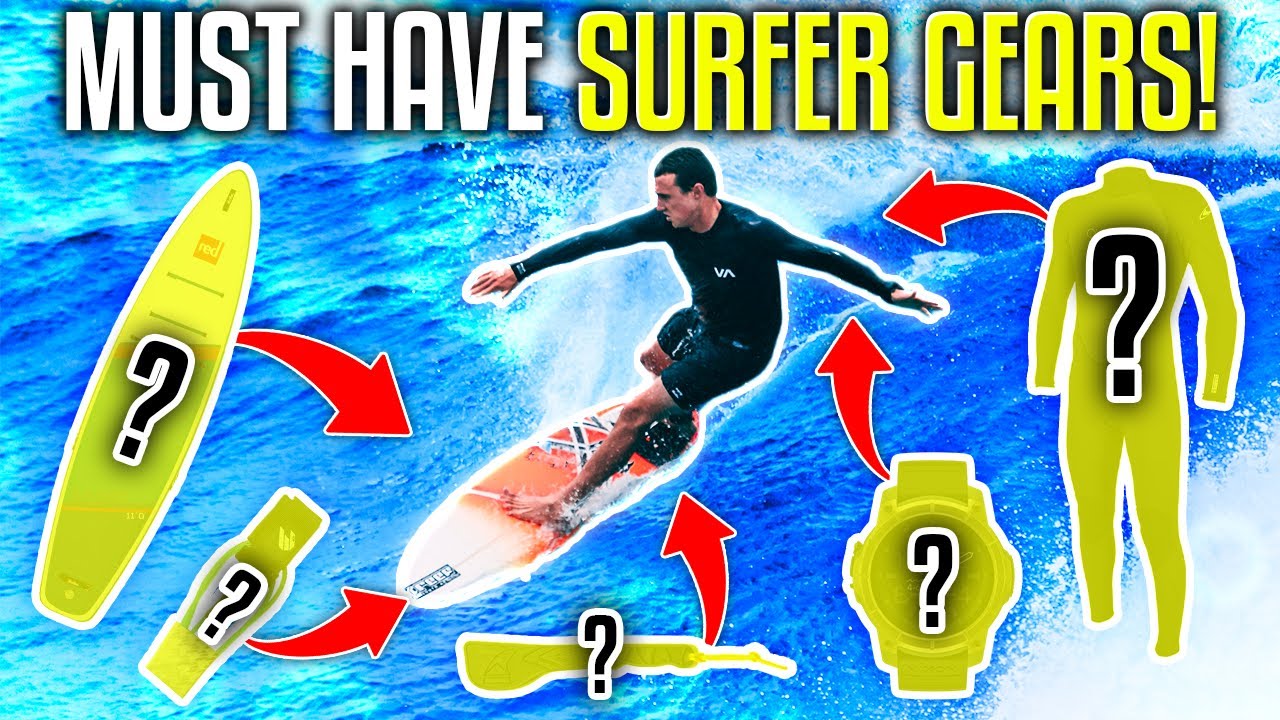 Best Surf Gear And Gadgets Every Surfer Should Have