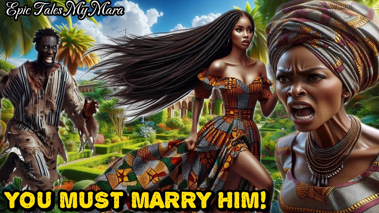 YOU WOULDN'T BELIEVE HOW HER MOTHER FORCED HER TO MARRY A MAD MAN!#storytime #africanstories #tales