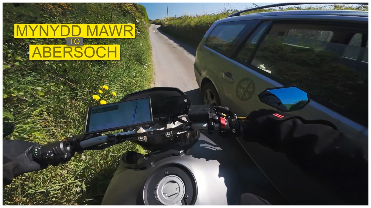 You won't believe the views or colour of water on a sunny day on the Llyn Peninsula | MT09 | POV