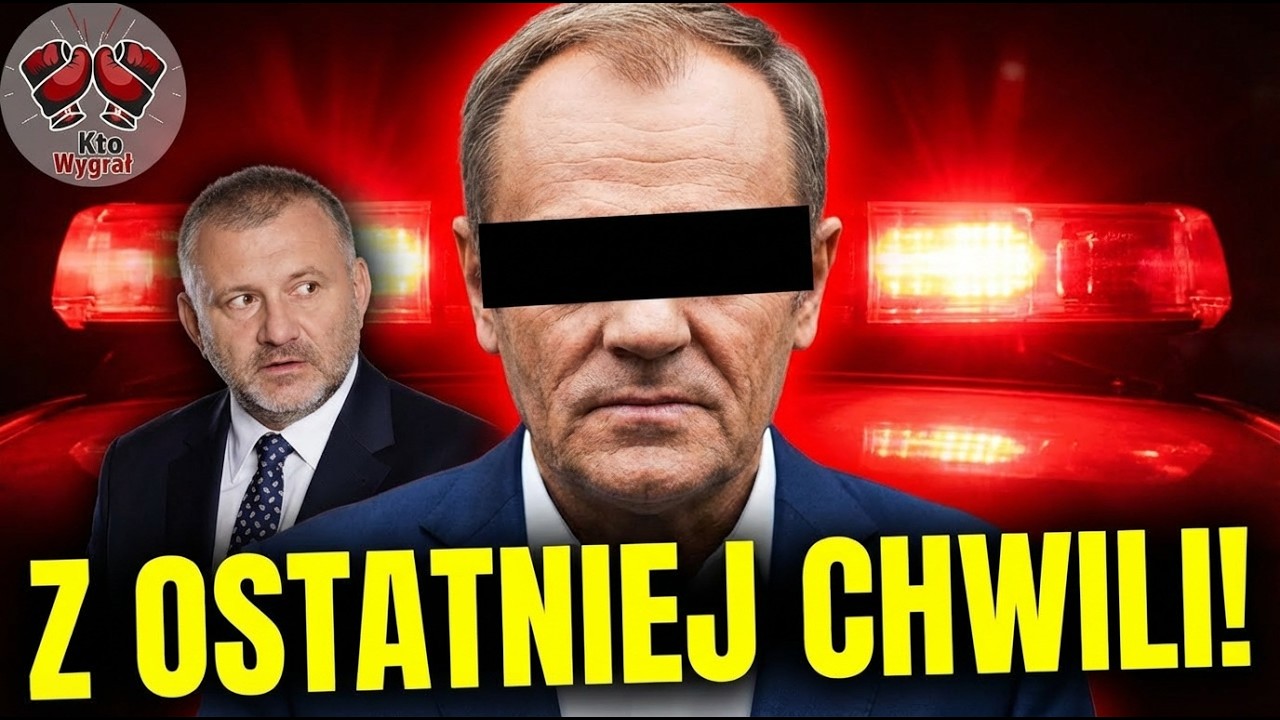 Z OSTATNIEJ CHWILI! DONALD TUSK OSKARŻONY?! JEST ZAWIADOMIENIE DO PROKURATURY