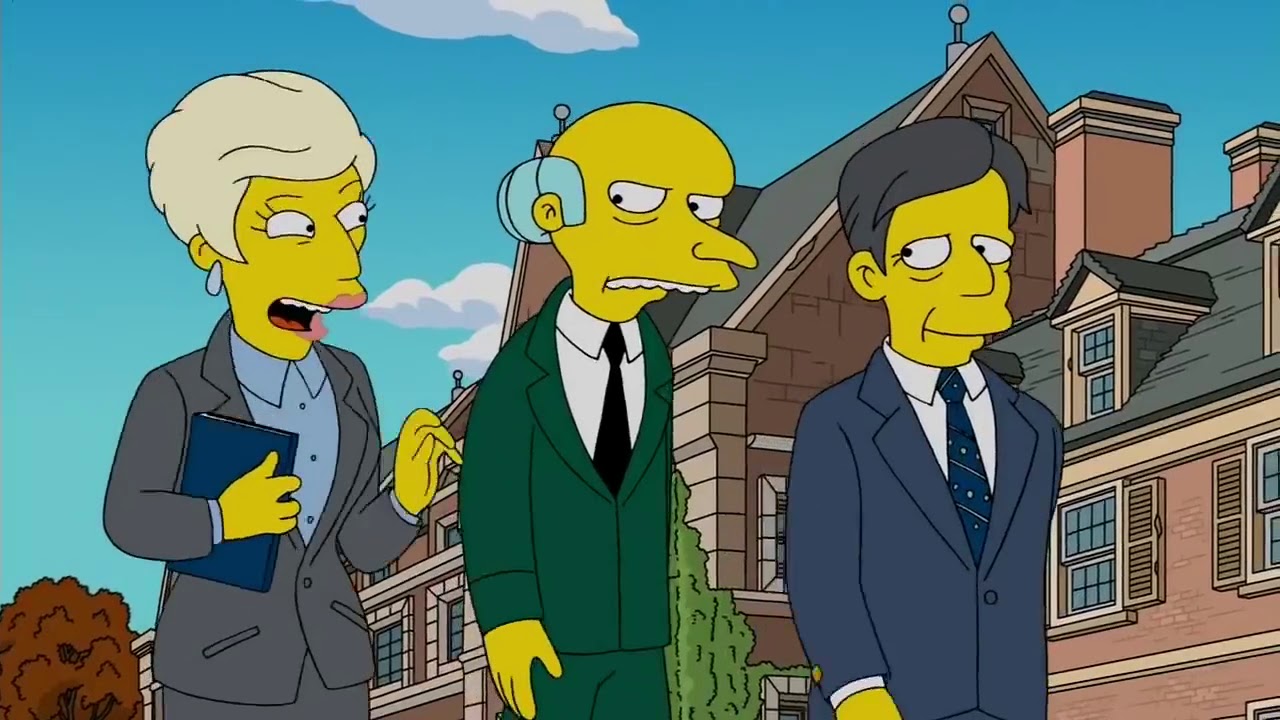 The Simpsons - SJW's at Yale University